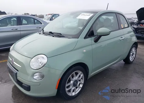2015 Fiat 500 Pop from USA, damaged, VIN 3C3CFFARXFT508133